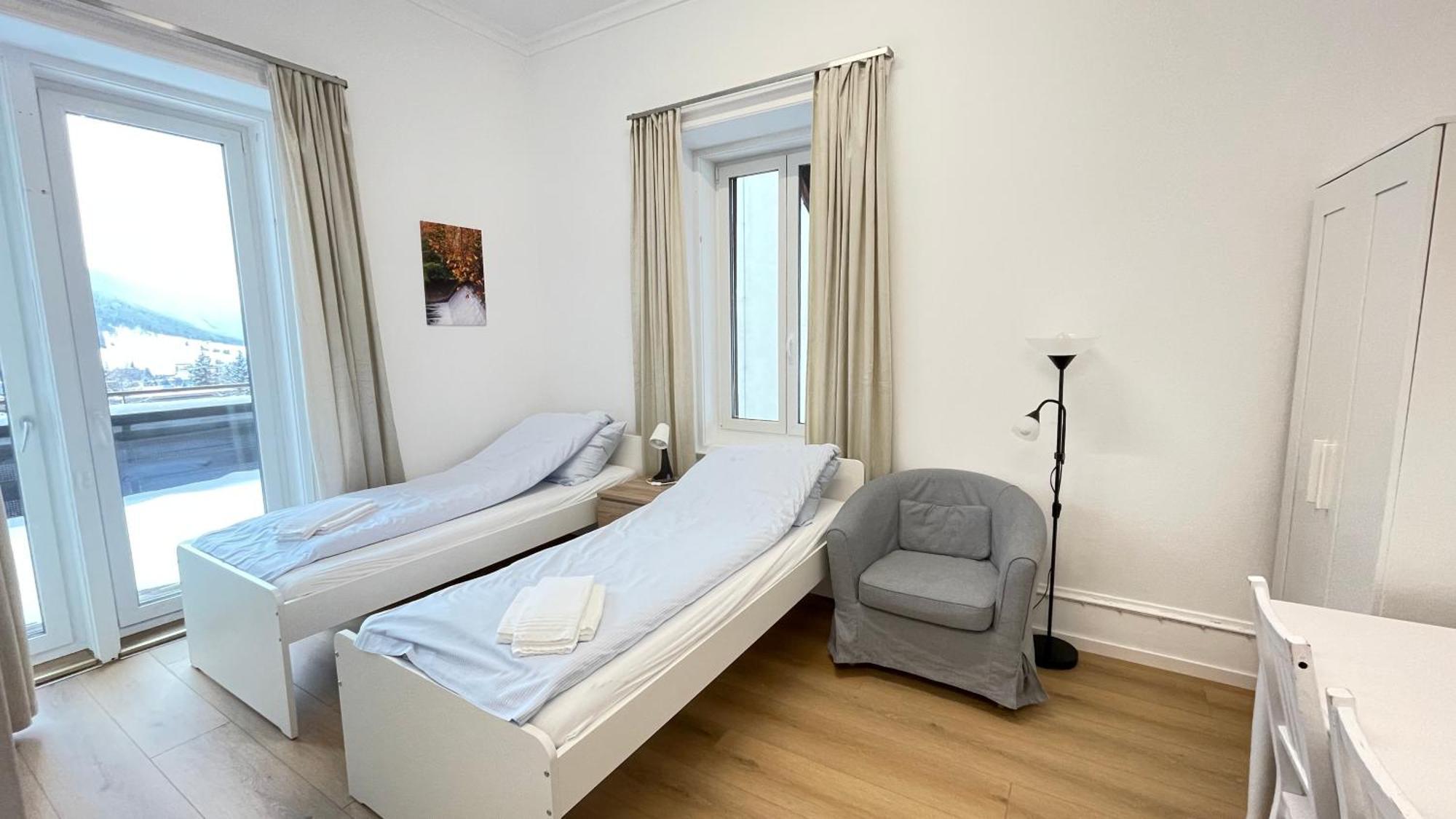 Villa Zentrum Haus 다보스 외부 사진