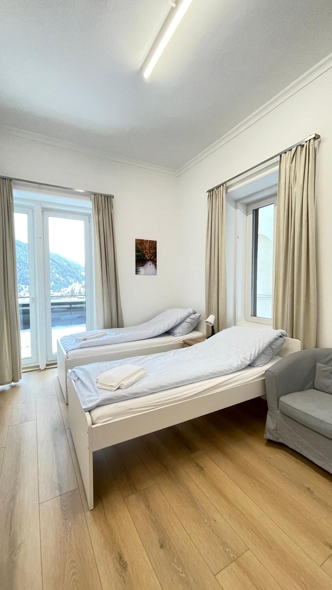 Villa Zentrum Haus 다보스 외부 사진