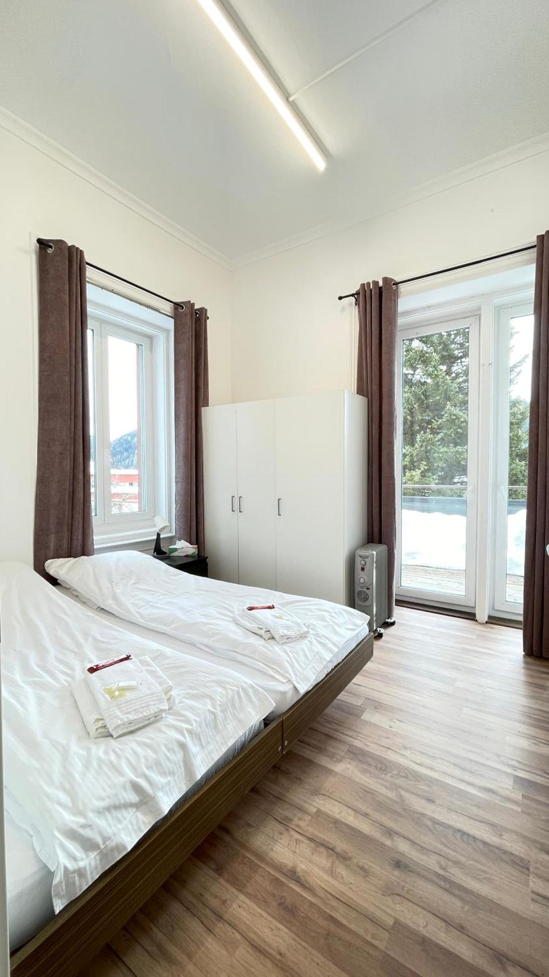 Villa Zentrum Haus 다보스 외부 사진