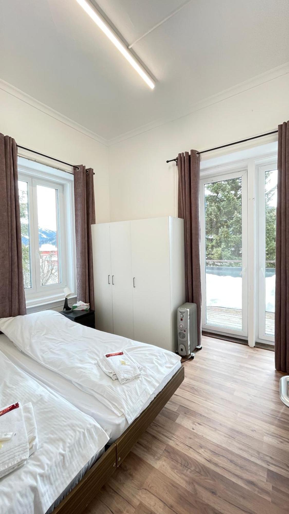 Villa Zentrum Haus 다보스 외부 사진