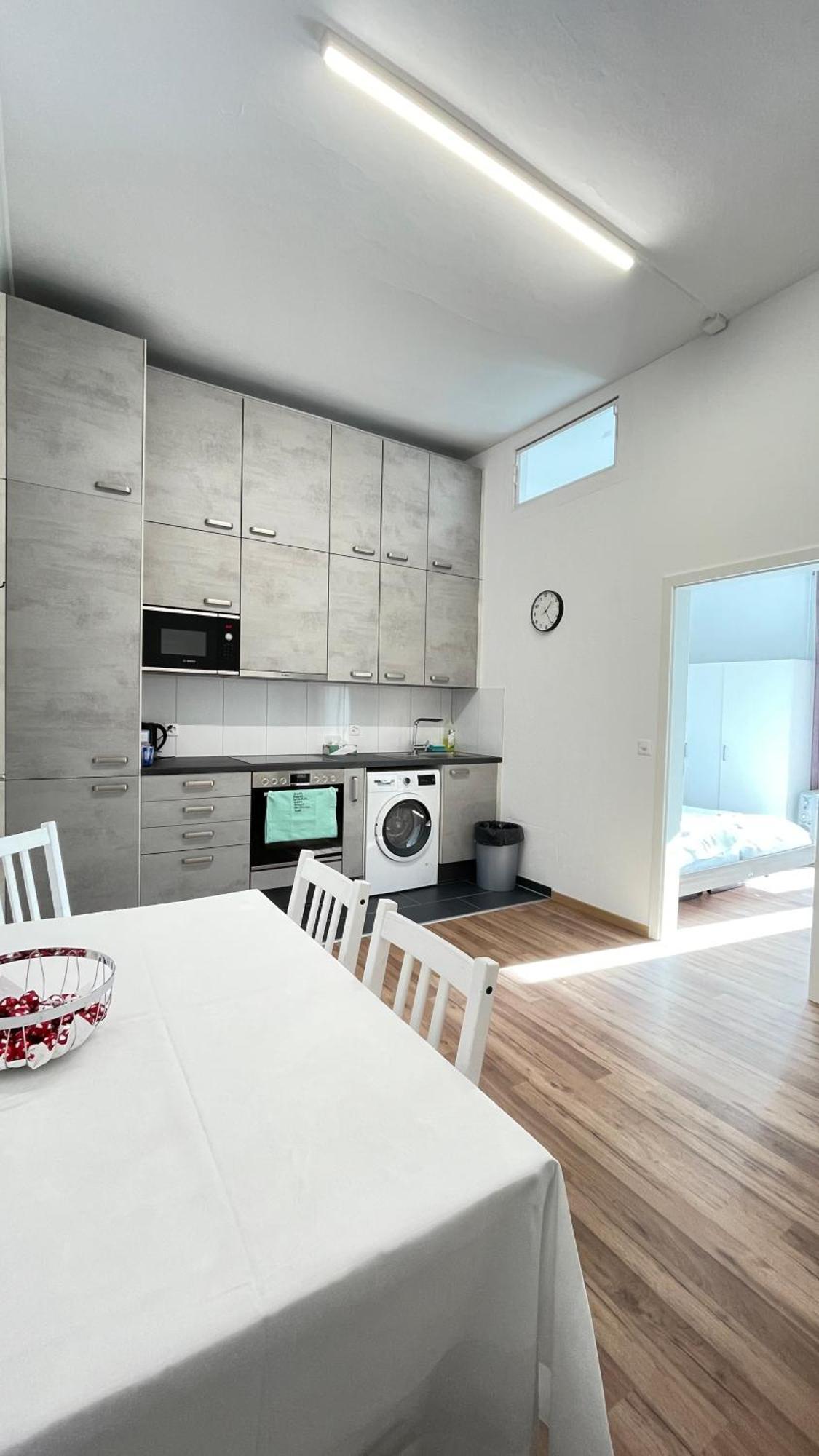Villa Zentrum Haus 다보스 외부 사진