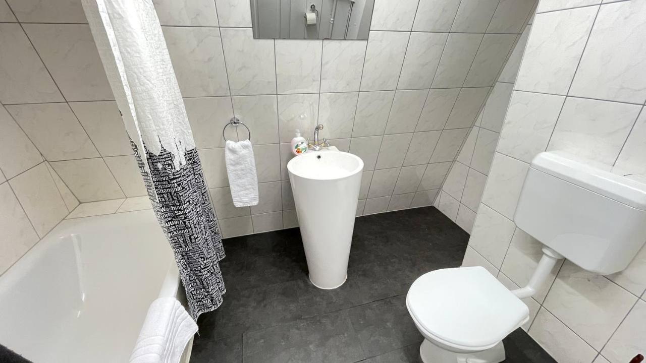 Villa Zentrum Haus 다보스 외부 사진