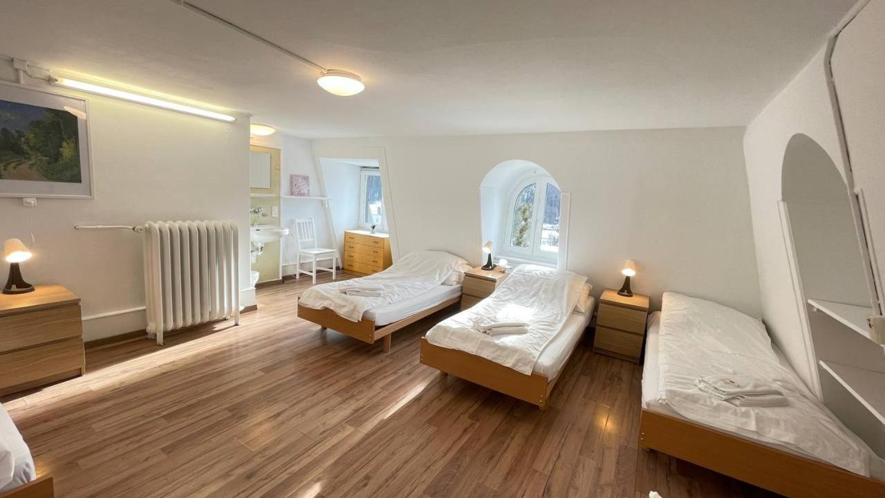 Villa Zentrum Haus 다보스 외부 사진