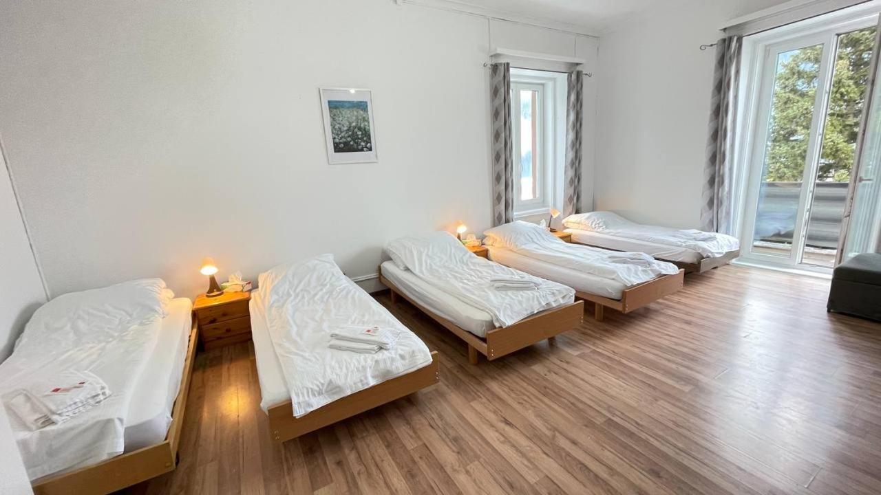 Villa Zentrum Haus 다보스 외부 사진