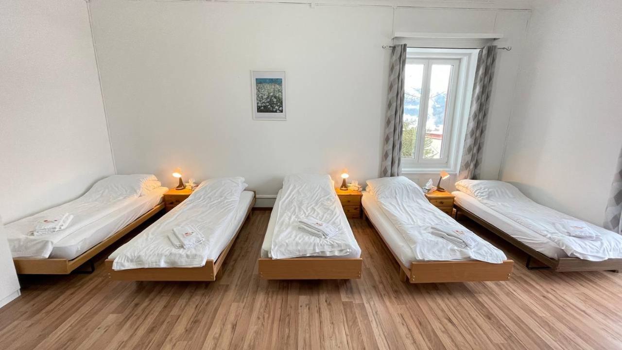 Villa Zentrum Haus 다보스 외부 사진