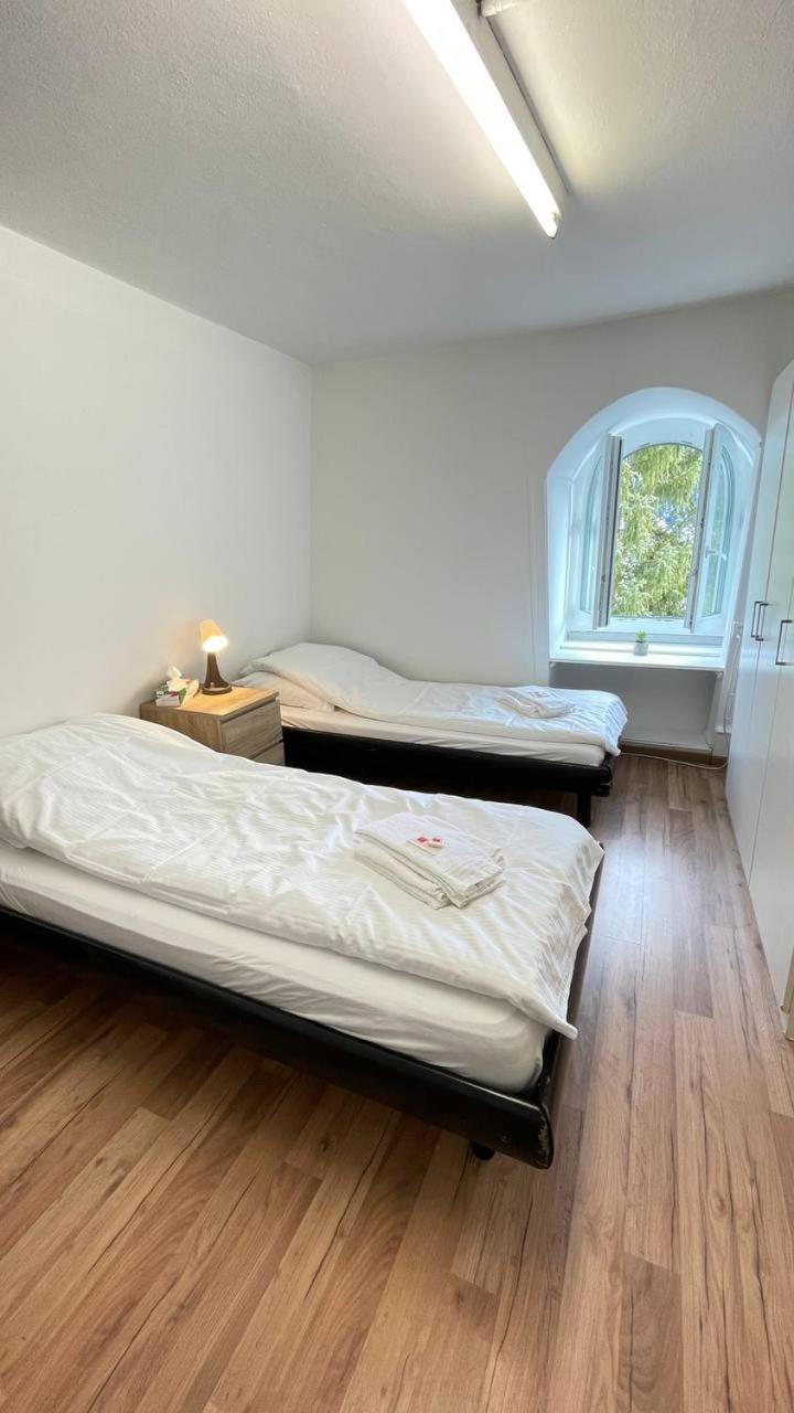 Villa Zentrum Haus 다보스 외부 사진