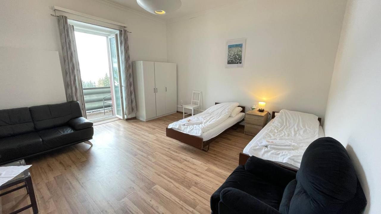 Villa Zentrum Haus 다보스 외부 사진