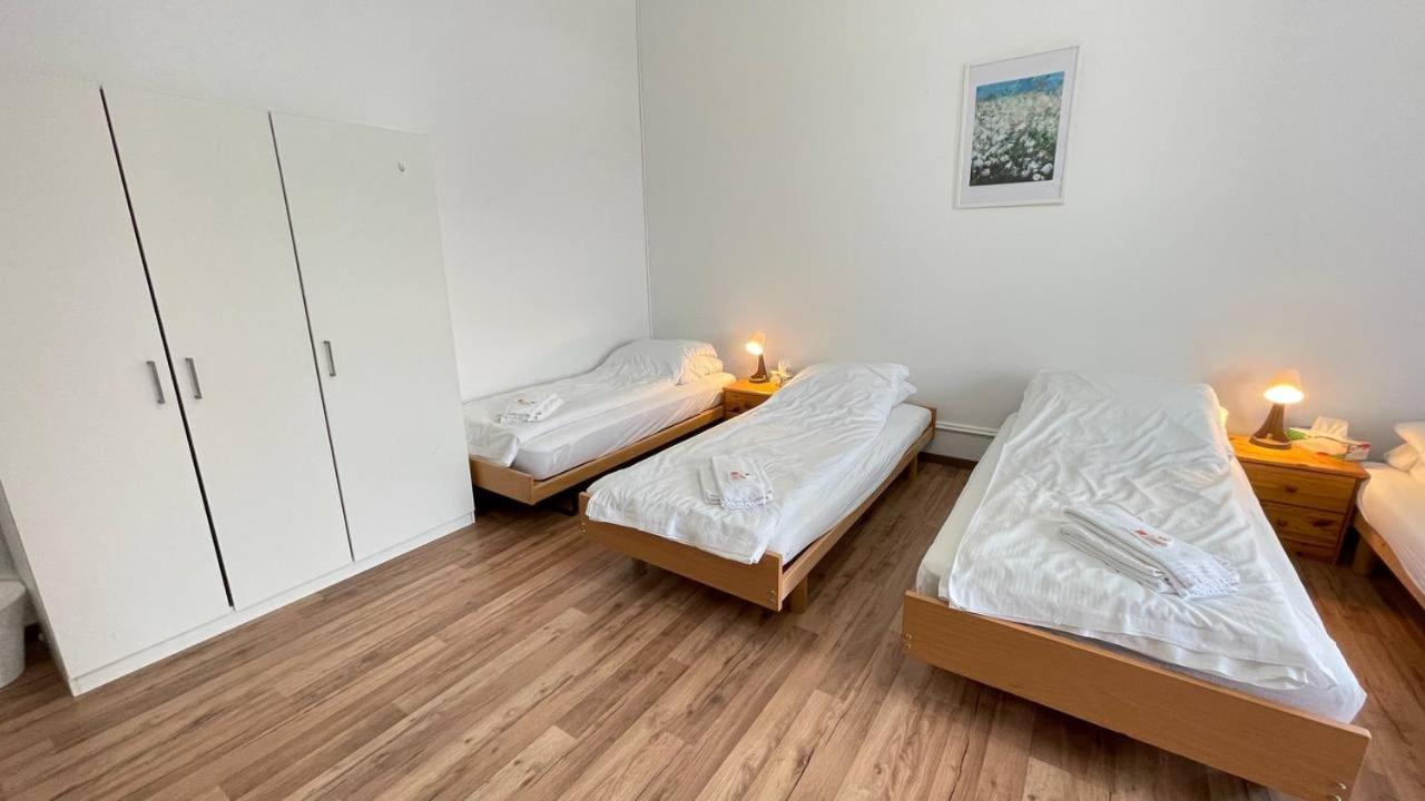 Villa Zentrum Haus 다보스 외부 사진