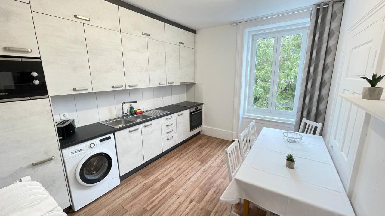 Villa Zentrum Haus 다보스 외부 사진