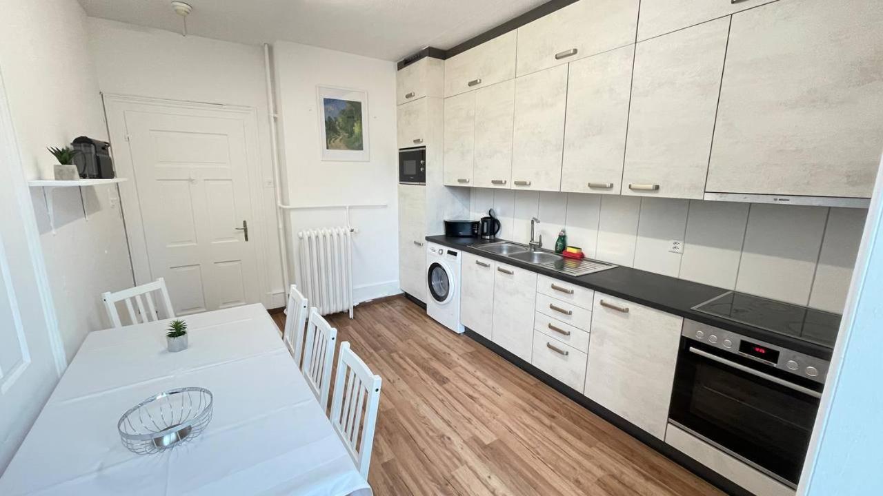Villa Zentrum Haus 다보스 외부 사진