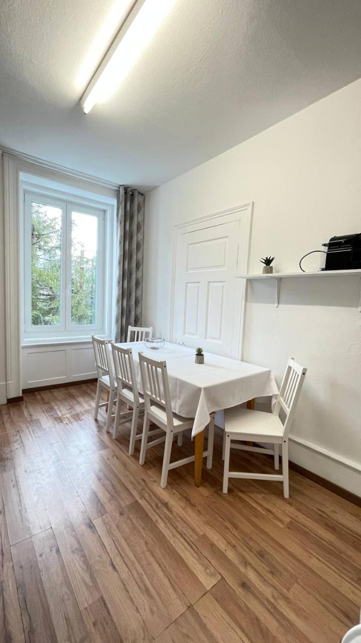 Villa Zentrum Haus 다보스 외부 사진