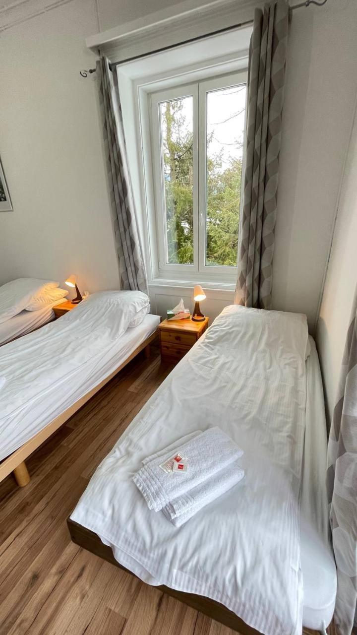 Villa Zentrum Haus 다보스 외부 사진