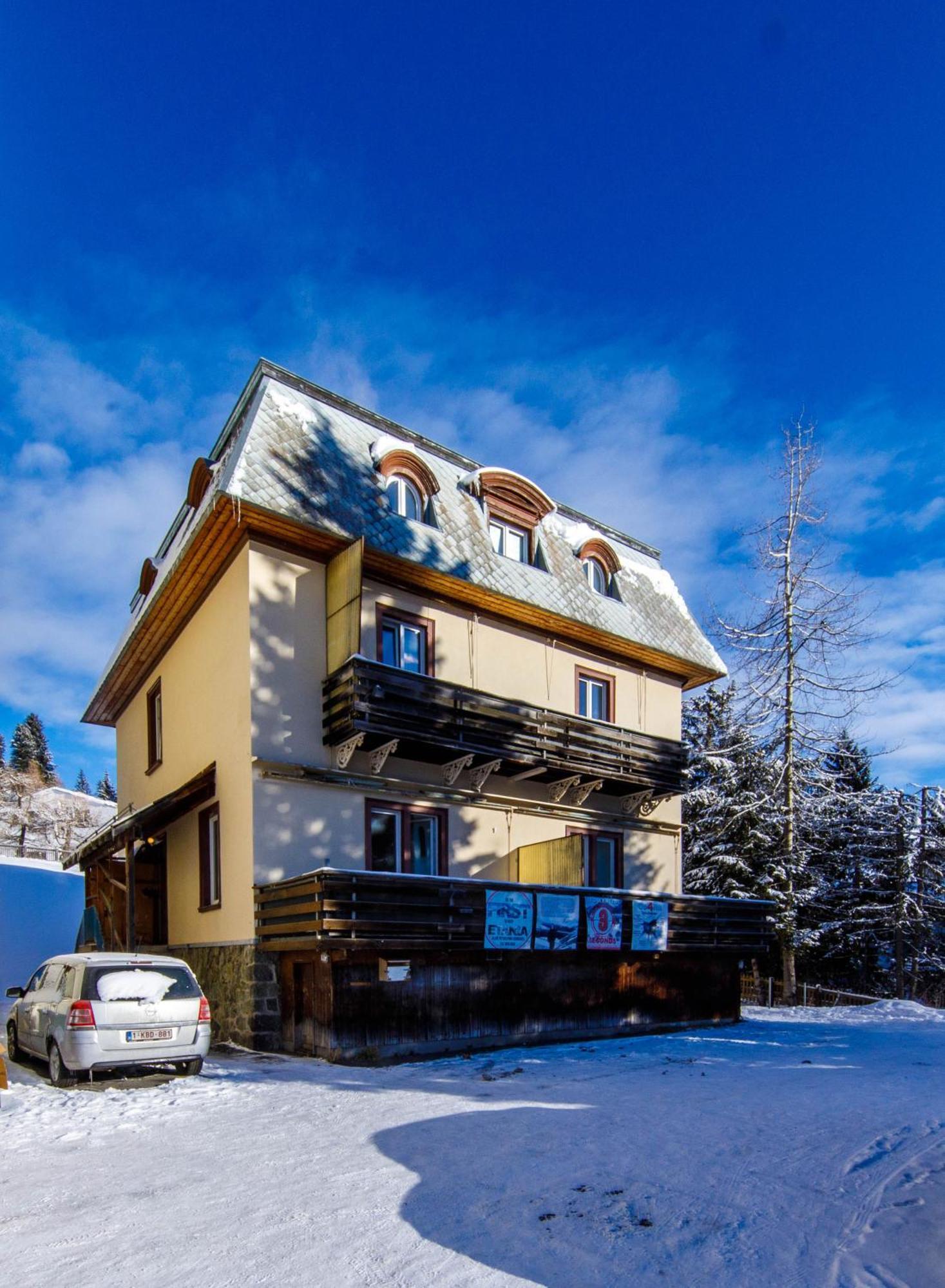 Villa Zentrum Haus 다보스 외부 사진