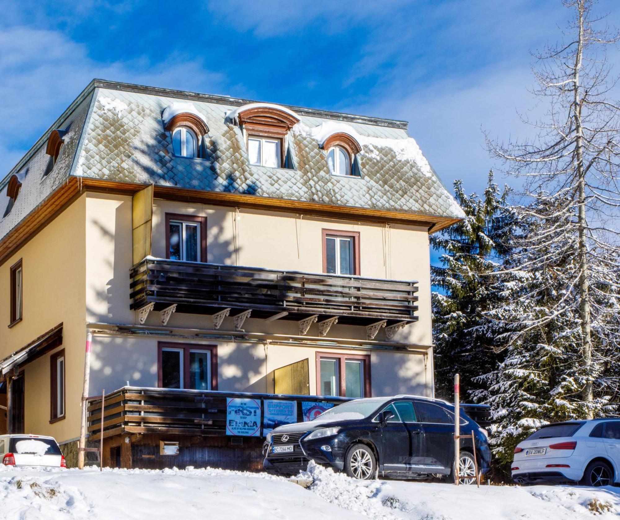 Villa Zentrum Haus 다보스 외부 사진