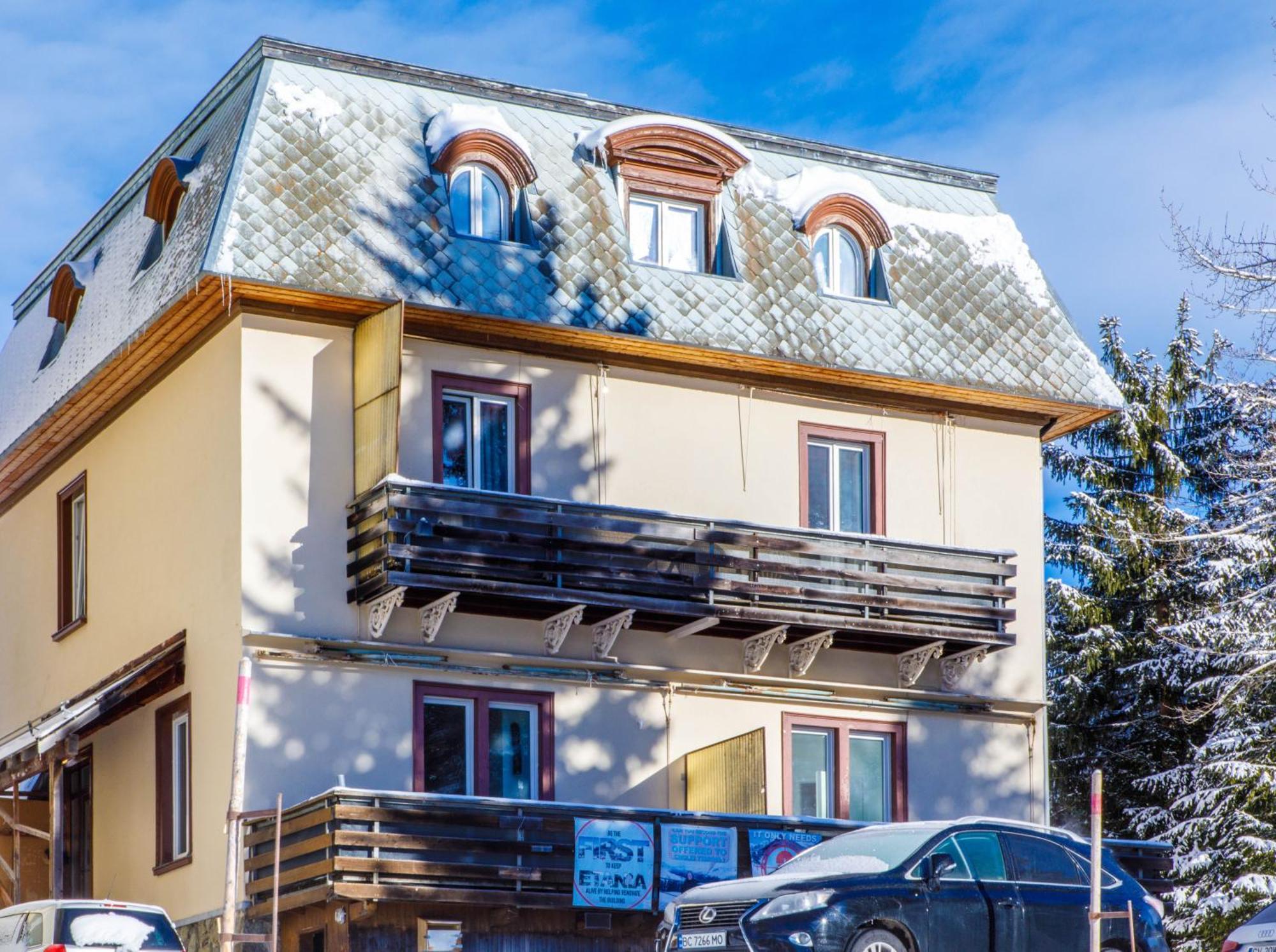 Villa Zentrum Haus 다보스 외부 사진